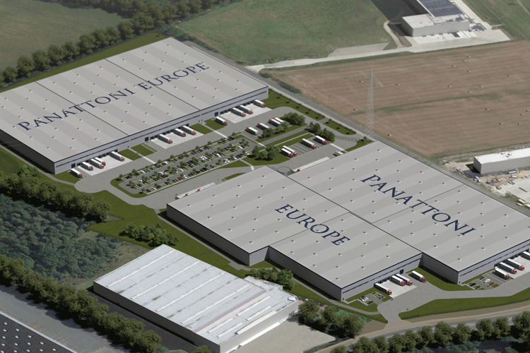 Pan­at­to­ni Euro­pe errich­tet rund 60.000 qm Logis­tik­flä­che in süd­li­chem Bre­mer Umland