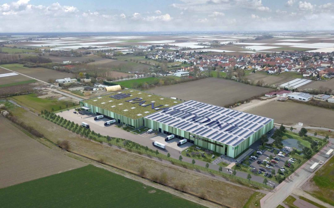 Panat­to­ni baut für IFCO ein neu­es Logis­tik­zen­trum nach höchs­ten Nach­hal­tig­keits­stan­dards in der Metro­pol­re­gi­on Rhein-Neckar