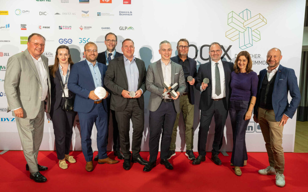 Logix Award: Four Parx erhält Son­der­preis für Inno­va­tions-Pro­jekt „Mach2“