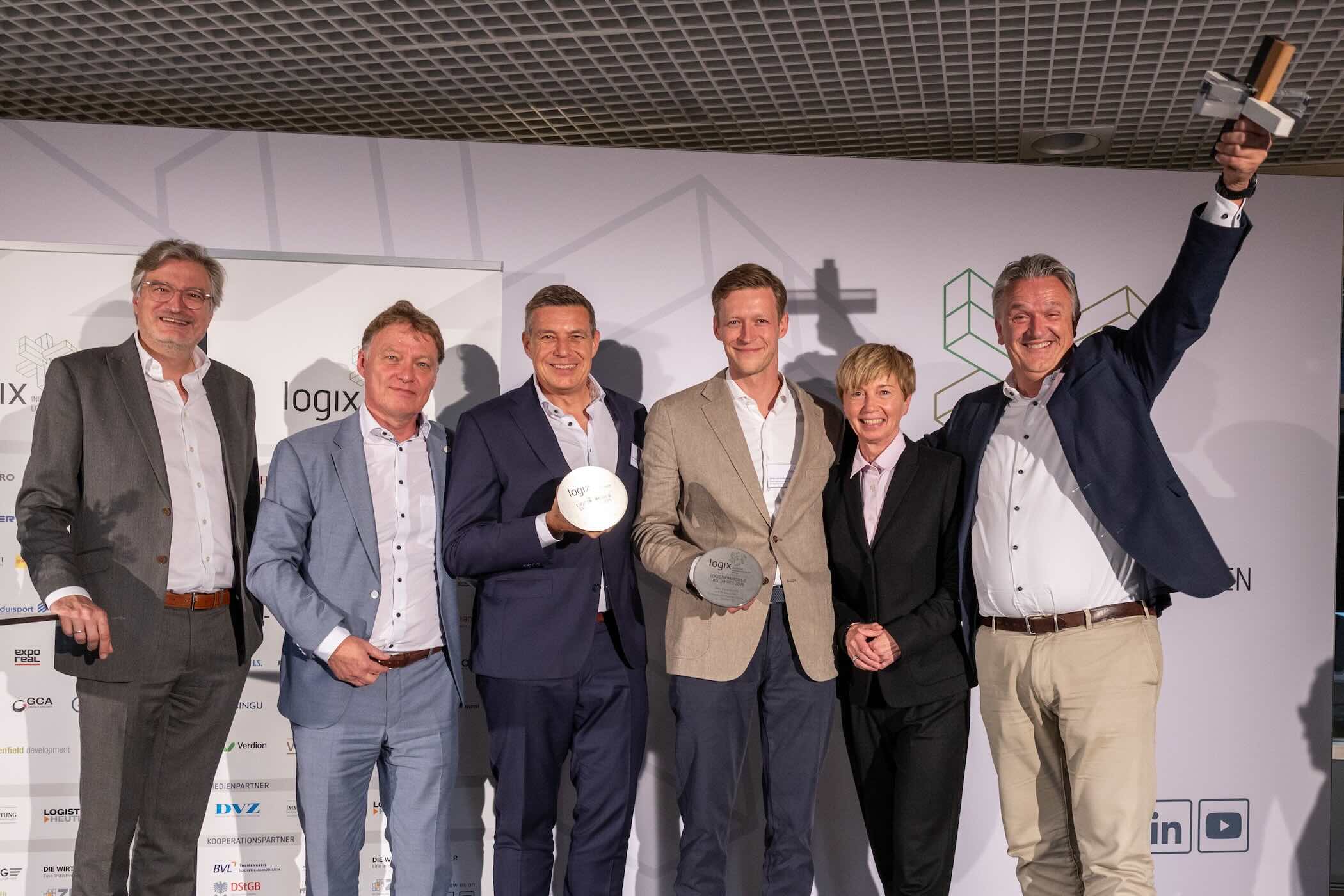 Logix Award Preisverleihung 2025