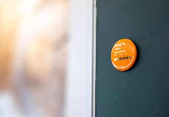 Die Wirtschaftsmacher Button